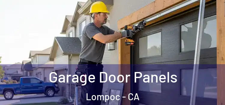  Garage Door Panels Lompoc - CA