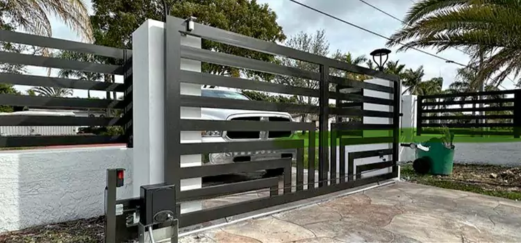 Automatic Driveway Gate Installation Lompoc