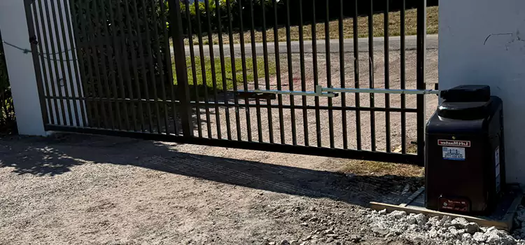 Solar Swing Gate Opener Lompoc