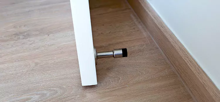 Magnetic Door Stop Integration Lompoc