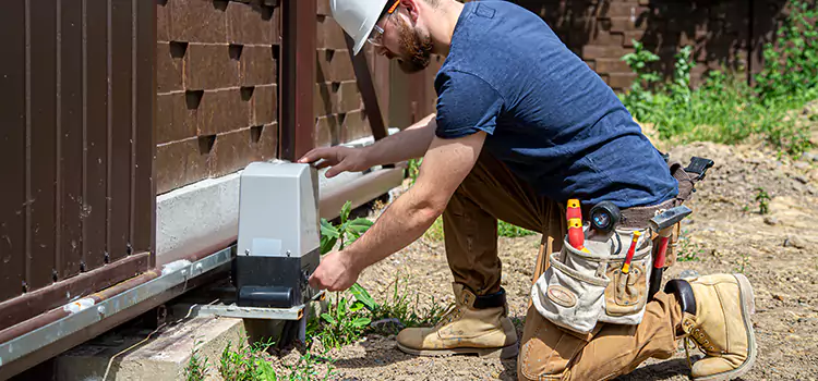 Electric Driveway Gate Installation Lompoc