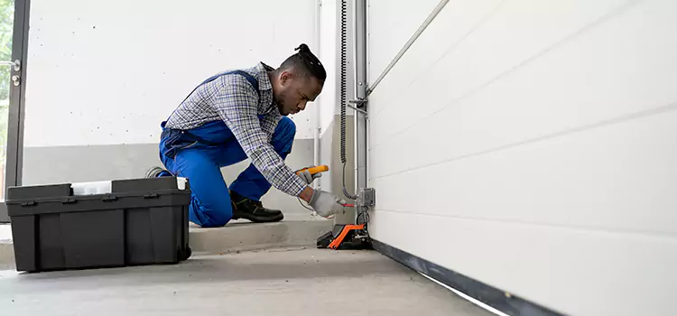 Fix Garage Door Sensor Wires Lompoc