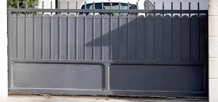 Metal Driveway Gate Installation Lompoc
