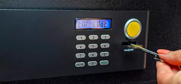 Electronic Keypad Deadbolt Installation Lompoc