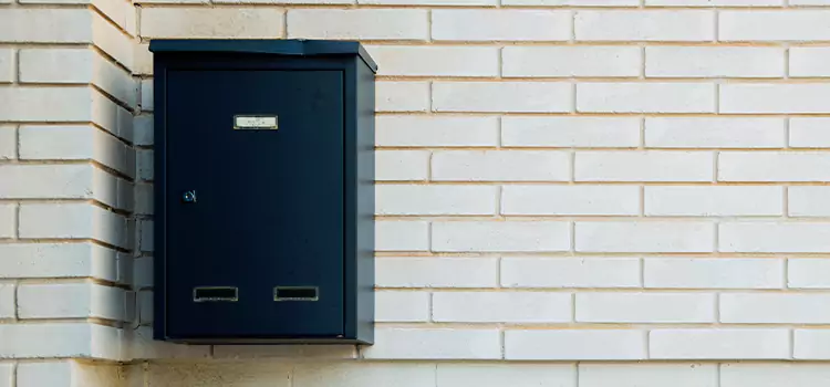 Mailbox Lock Repair Lompoc