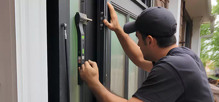 Fix Latch on Sliding Door Lompoc