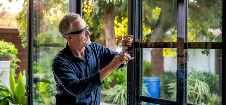 Replacing Sliding Door Lock Lompoc