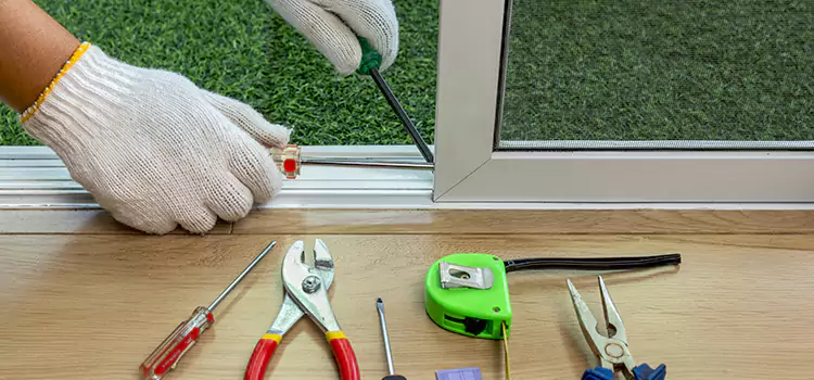 Sliding Door Track Replacement in Lompoc, CA
