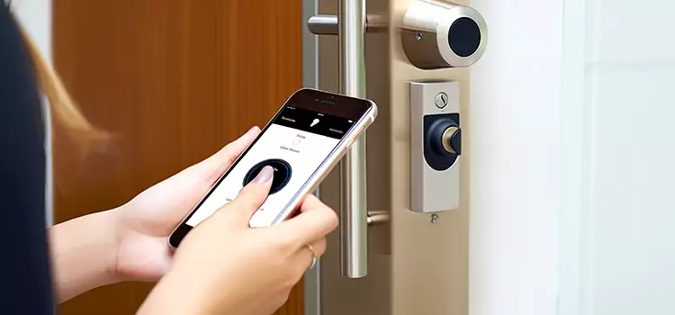 Keypad Door Lock Installation Lompoc