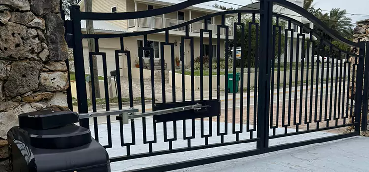 Swing Gate Opener with Keypad Lompoc