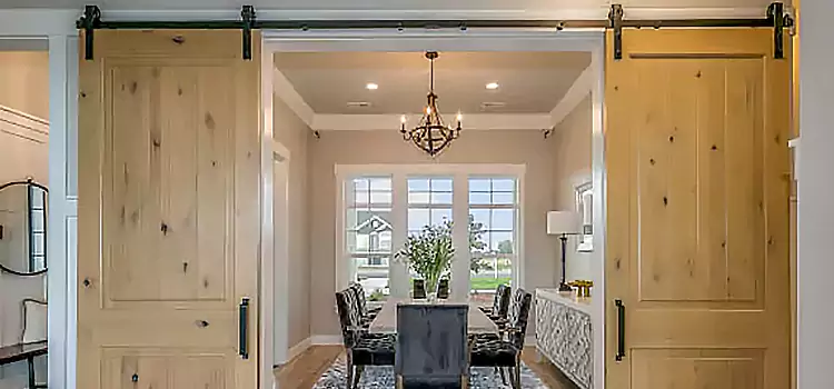 Barn Door Assembly Lompoc