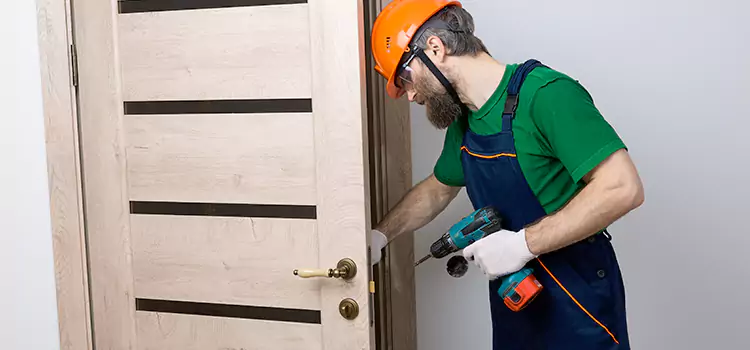 Replace Internal Door Handle with Lock Lompoc