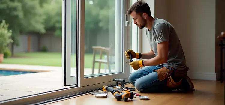 Replacing Older Sliding Glass Door Rollers Lompoc