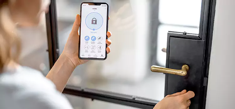 Fingerprint Door Lock Installation Lompoc