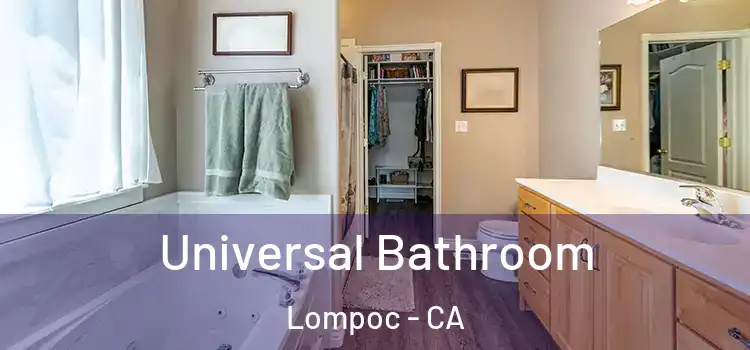 Universal Bathroom Lompoc - CA